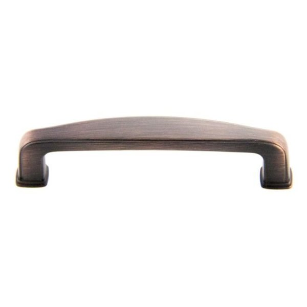 Crown 4-5/8" Deco Cabinet Pull with 3-3/4" Center to Center Oil Rubbed Bronze Finish CHP8109210B